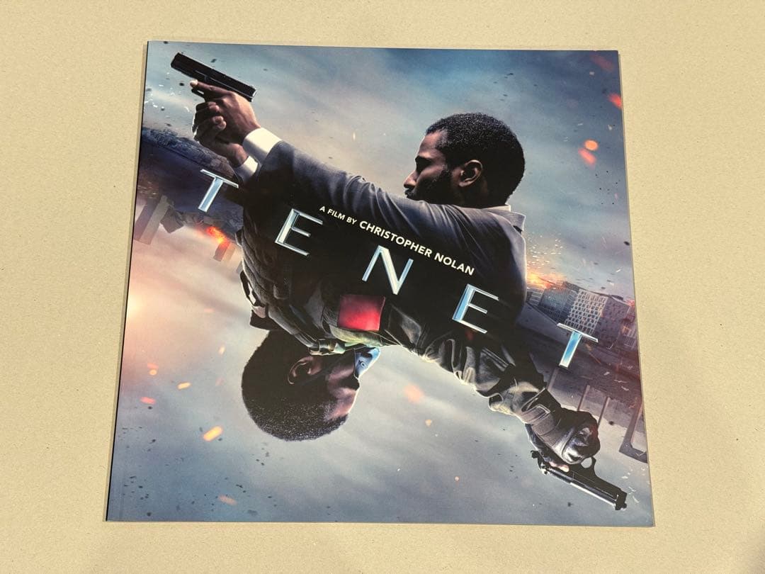 【TENET／テネット】メイキング・オブ・テネット, パンフレット