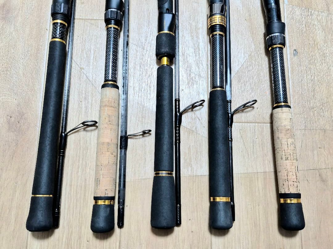 直接引取り可 補修品 ダイワ モアザン シーバスロッド 5本セット