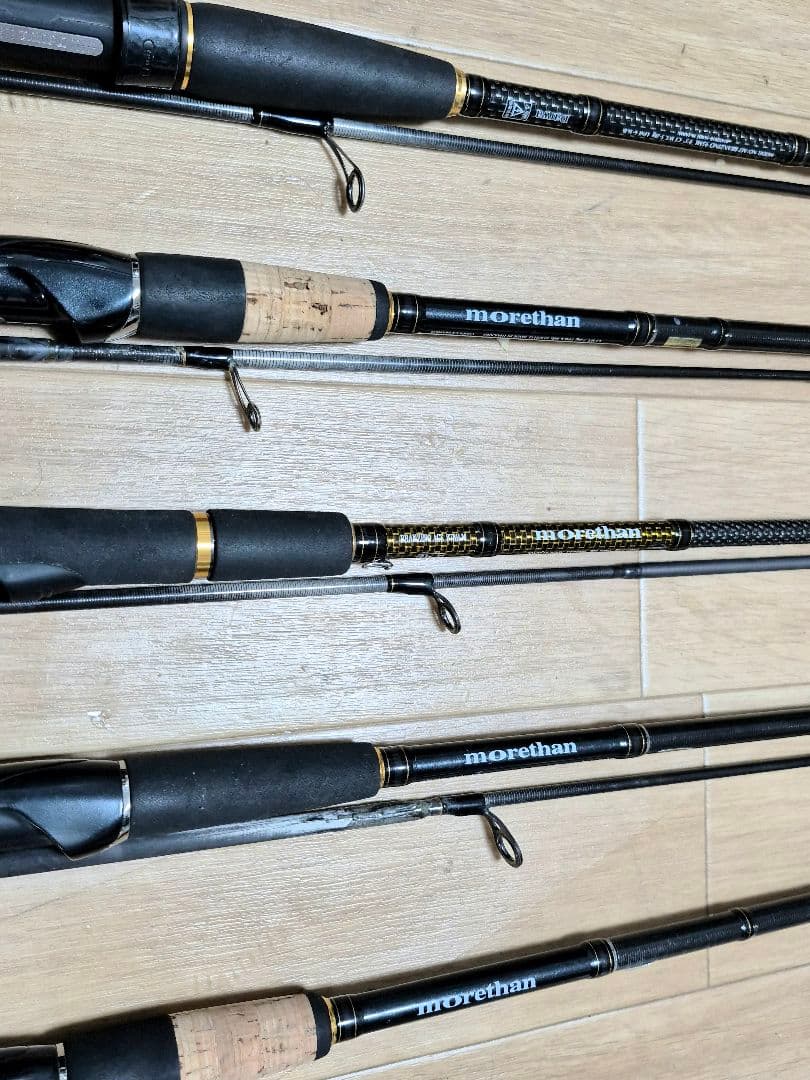 直接引取り可 補修品 ダイワ モアザン シーバスロッド 5本セット
