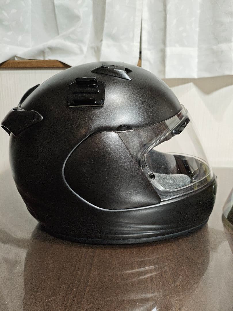 【Arai 】アライ　クワンタム-Ｊ　フルフェイスヘルメット マットブラック