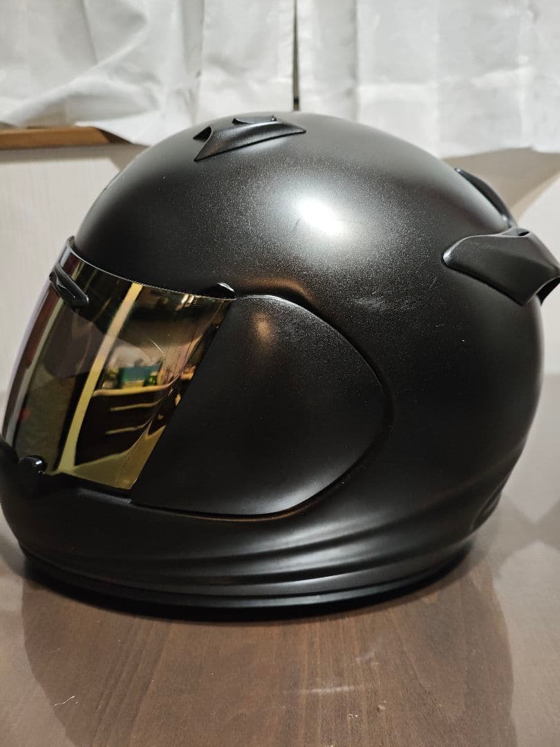 【Arai 】アライ　クワンタム-Ｊ　フルフェイスヘルメット マットブラック