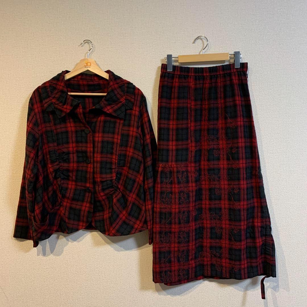 Jiu ロングスカート セレブ 高級 センソユニコ マツオインターナショナル