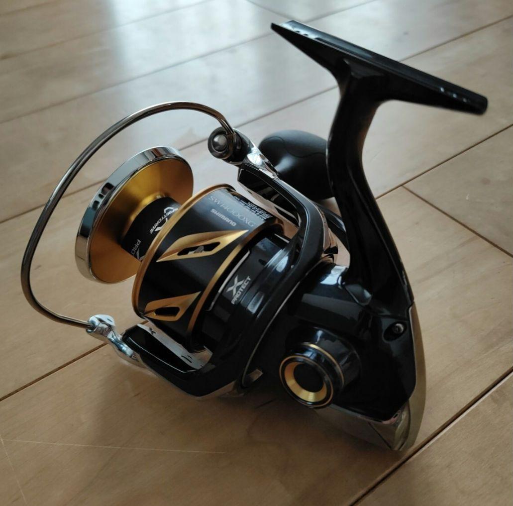 シマノ19ステラSW14000XG良品