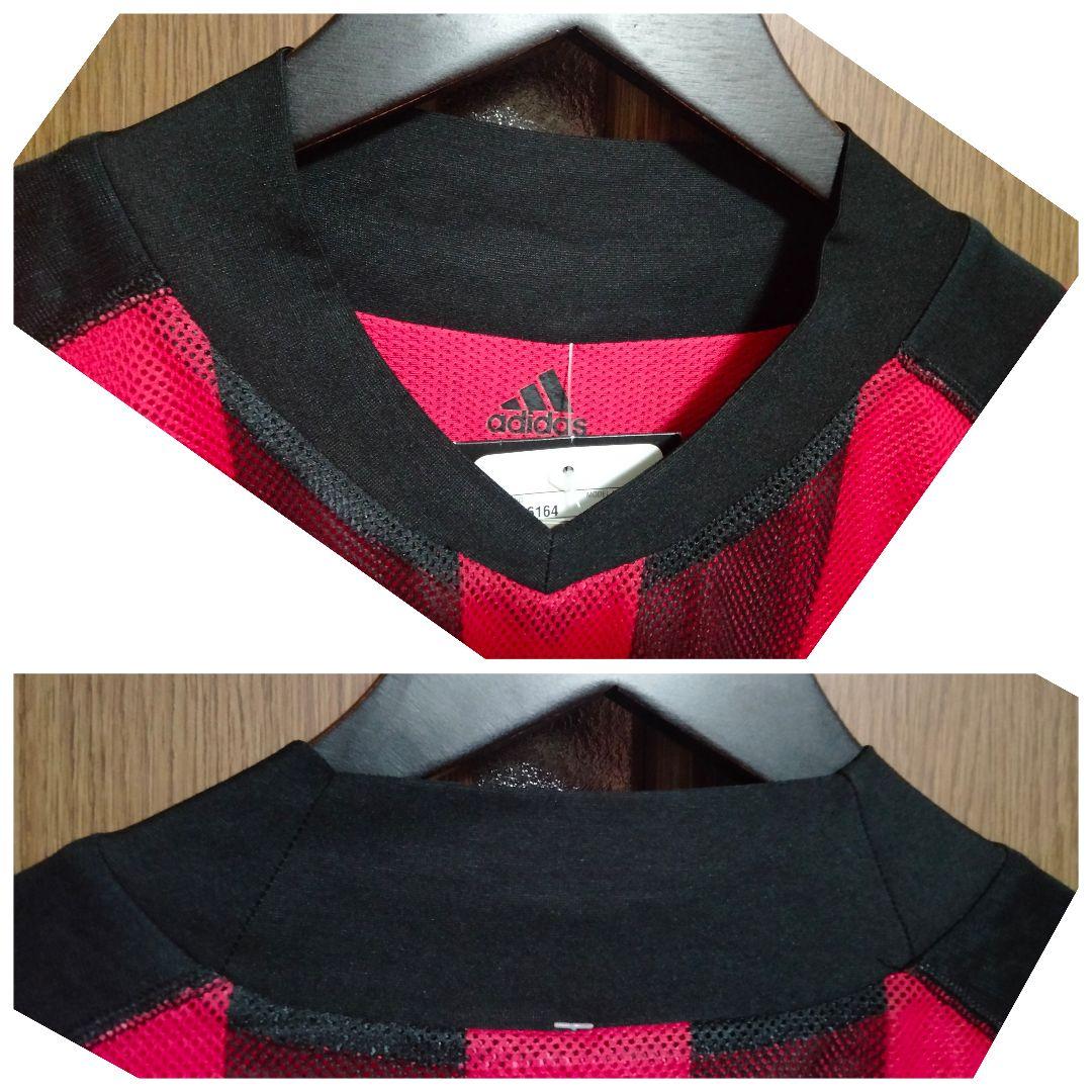 ACミラン インザーギ #9 オーセンティックユニフォーム 02/03 タグ付き