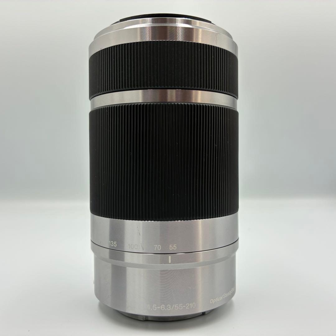 SONY SEL55210 55-210 OSS ソニー望遠ズームレンズ 運動会