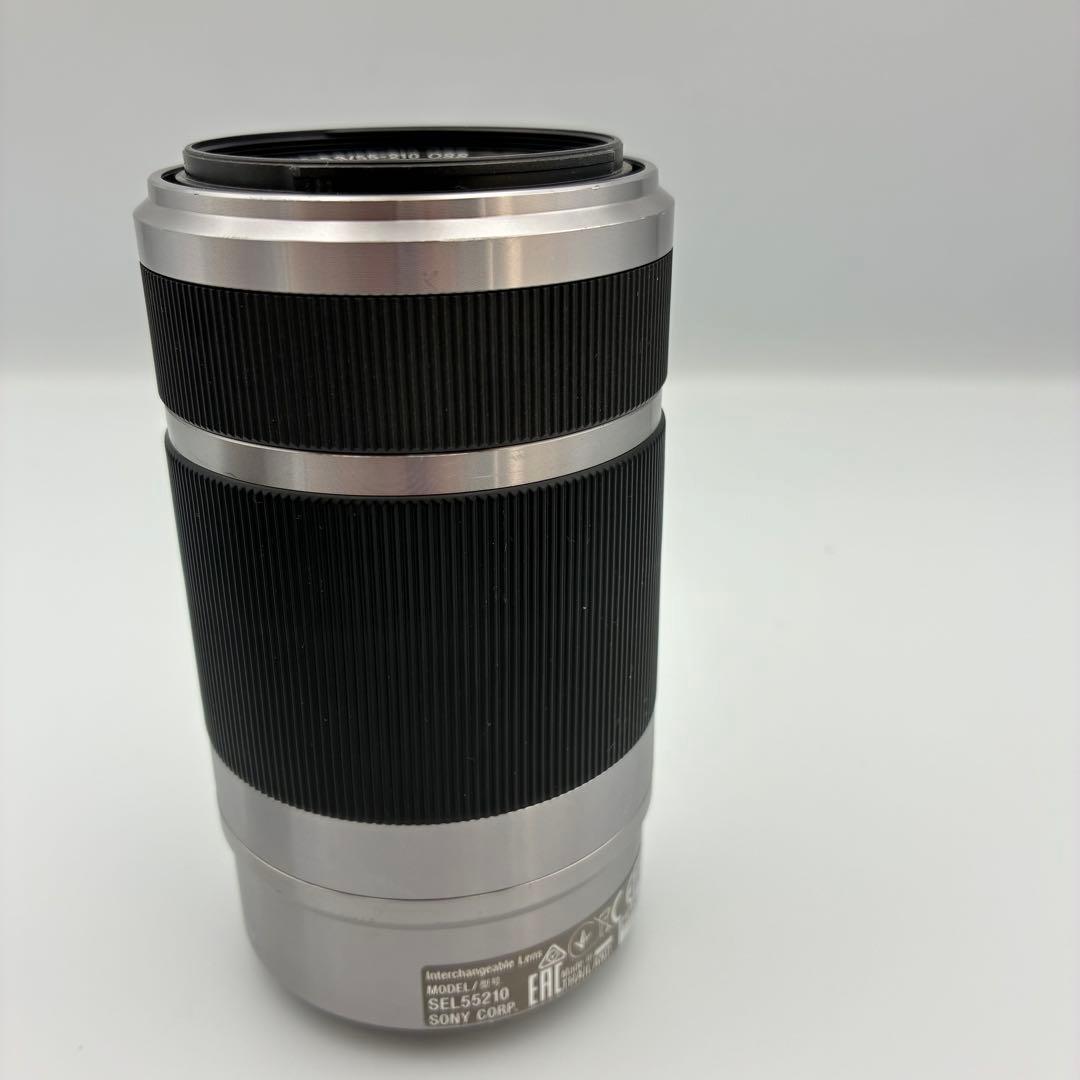 SONY SEL55210 55-210 OSS ソニー望遠ズームレンズ 運動会