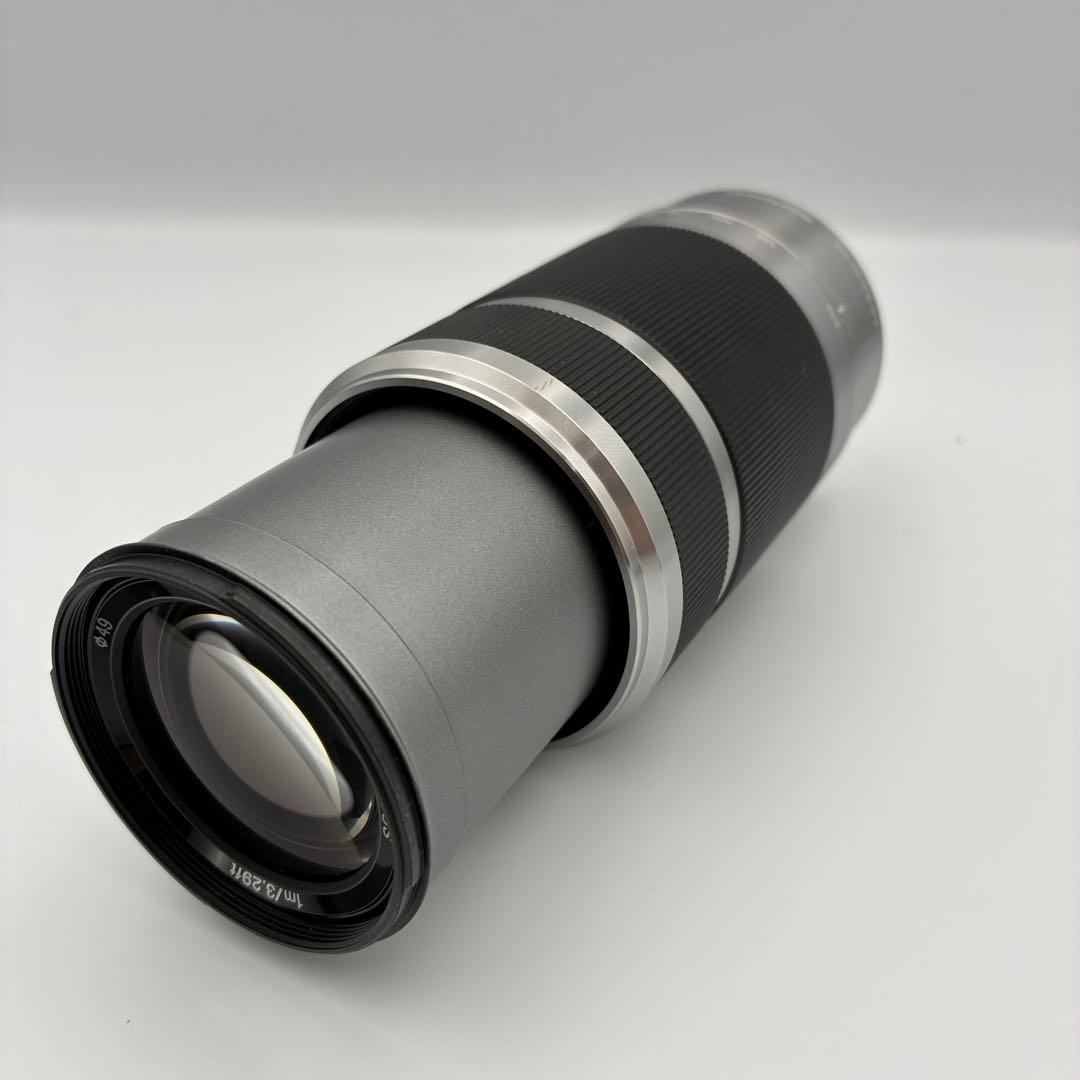 SONY SEL55210 55-210 OSS ソニー望遠ズームレンズ 運動会