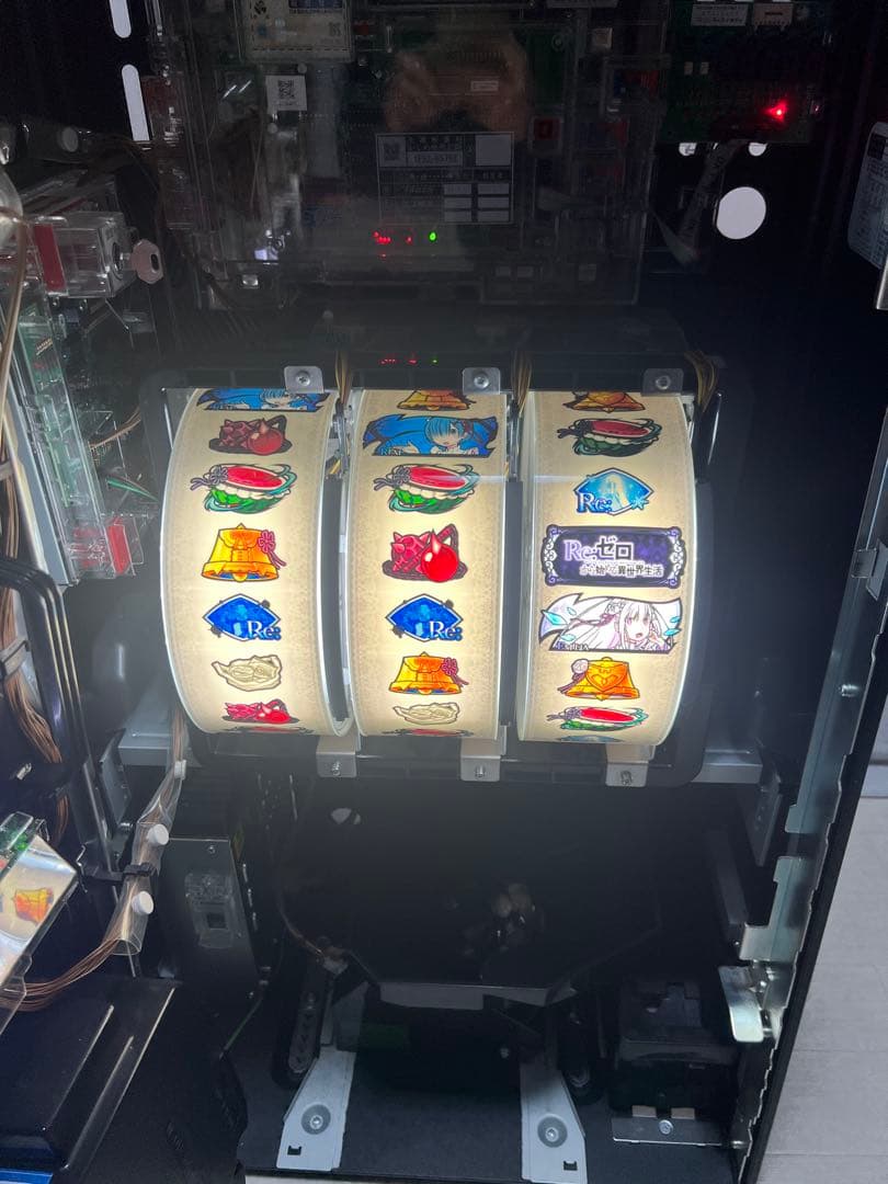 ゼロから始める異世界生活 双子パネル　実機