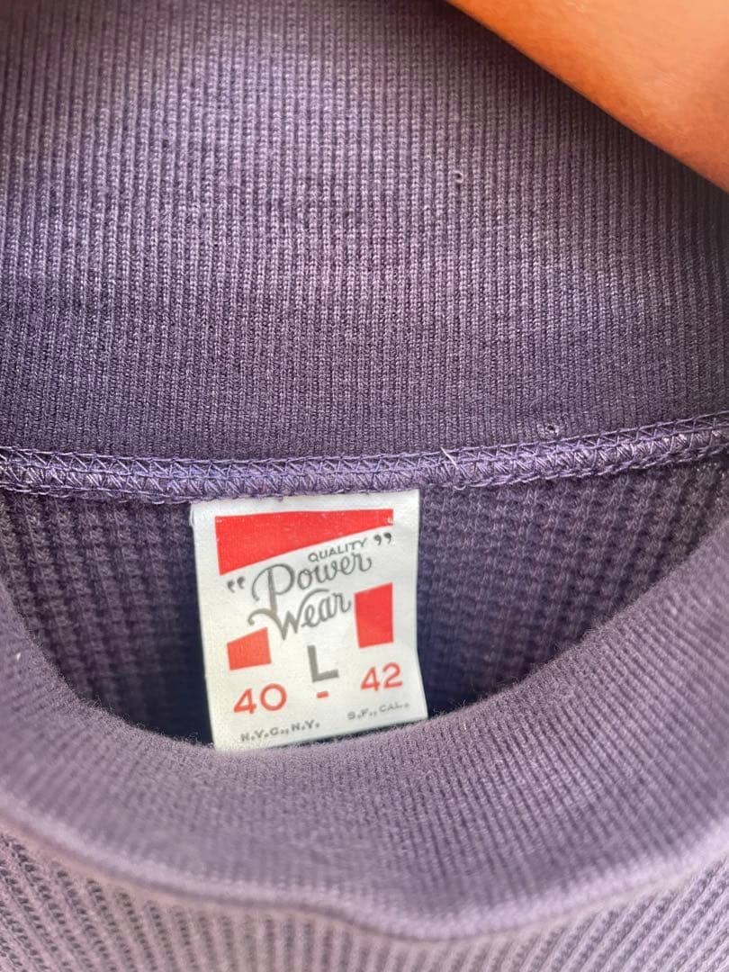 琴*団様 フリーホイーラーズ ハイネックサーマル ALASKA size L