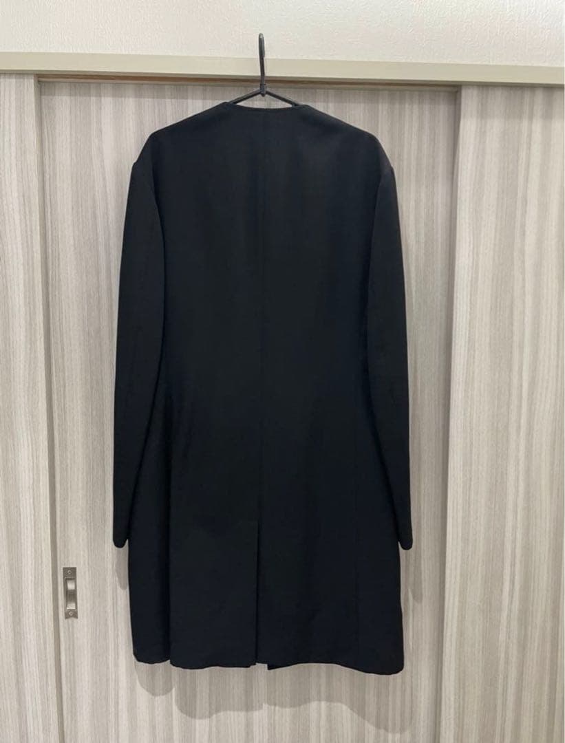 yohjiyamamoto ノーカラージャケット