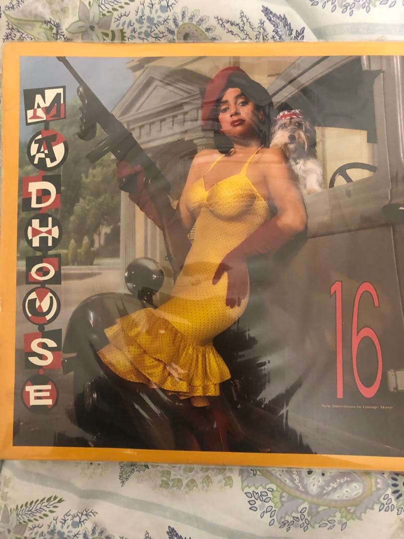 Madhouse 16 レアグルーヴ ペイズリーパークオリジナル