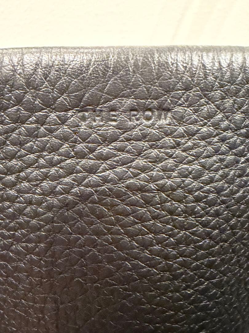 THE ROW ザロウ スモール N/S パーク トート ブラック