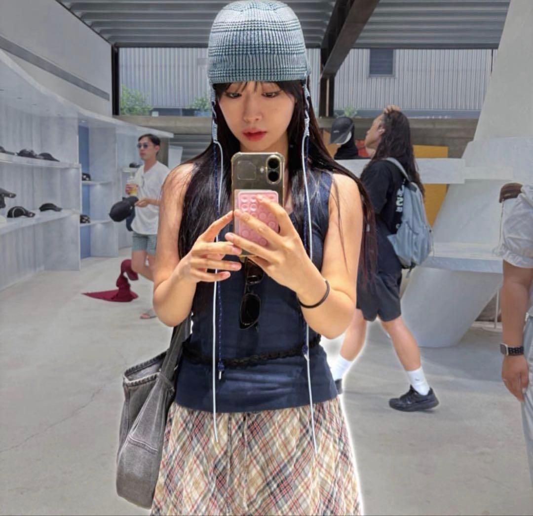 ATiiSSU 美品 25SS beanies ビーニー falcon