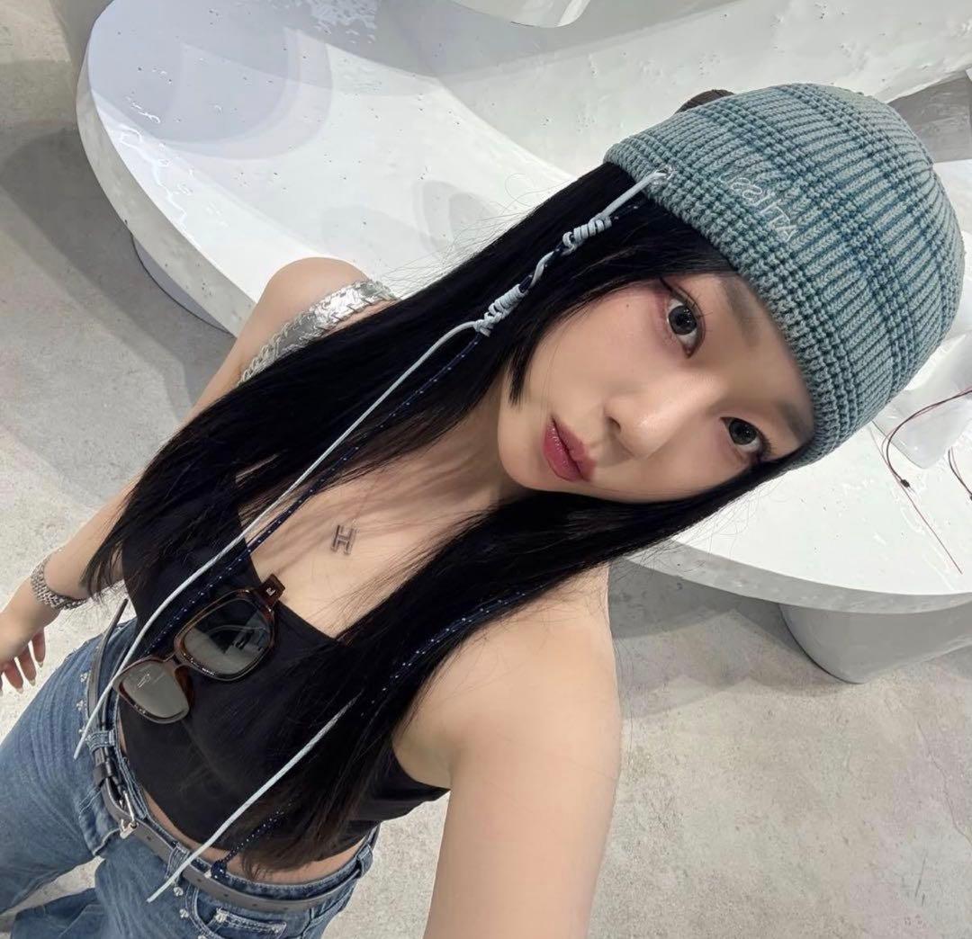 ATiiSSU 美品 25SS beanies ビーニー falcon