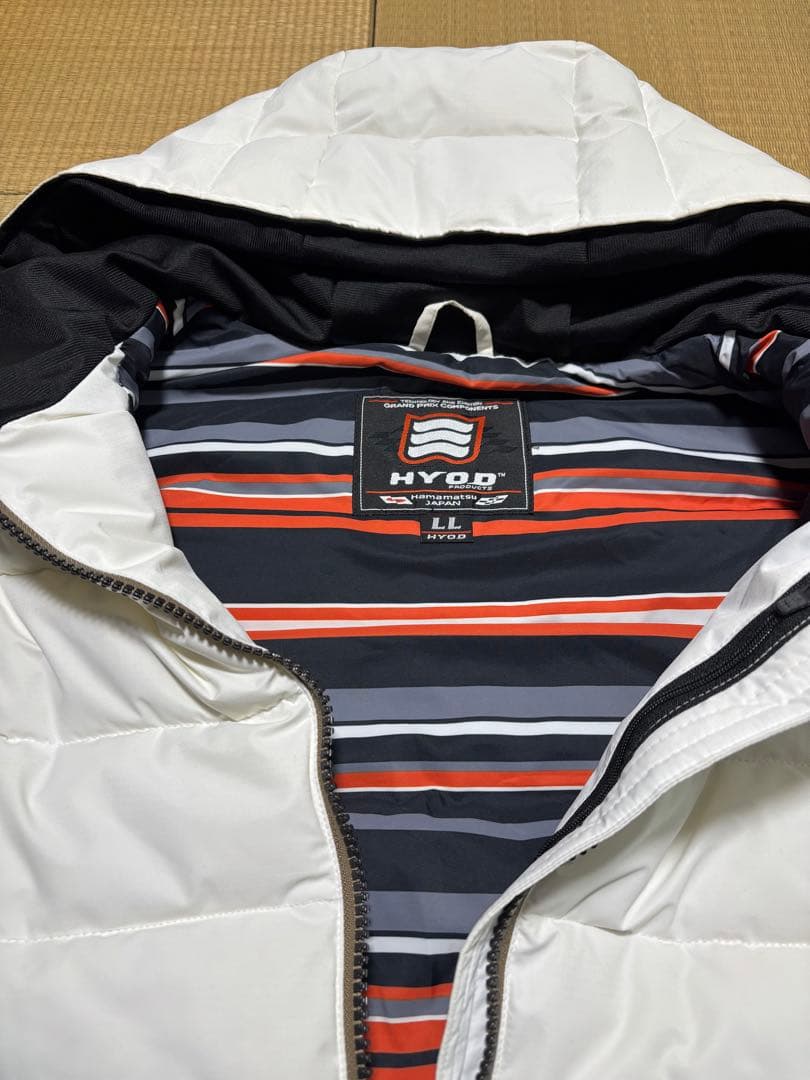 HYOD フード付きベスト LL