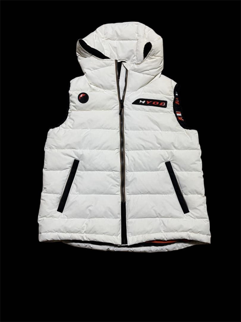 HYOD フード付きベスト LL