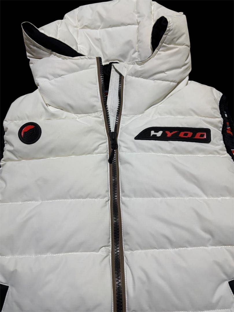 HYOD フード付きベスト LL