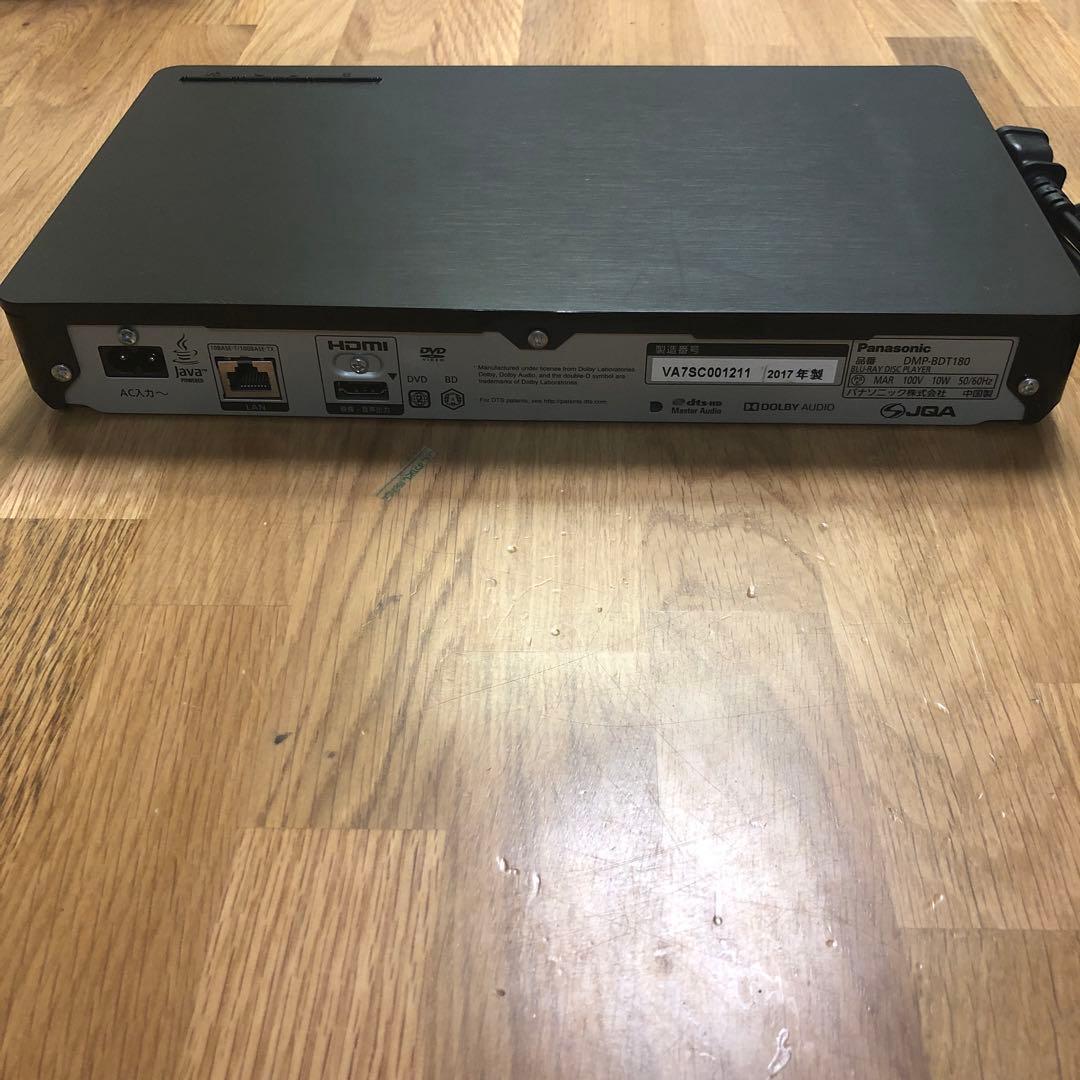 た*く様 W126 Panasonic DMP-BDT180 4Kブルーレイプレ