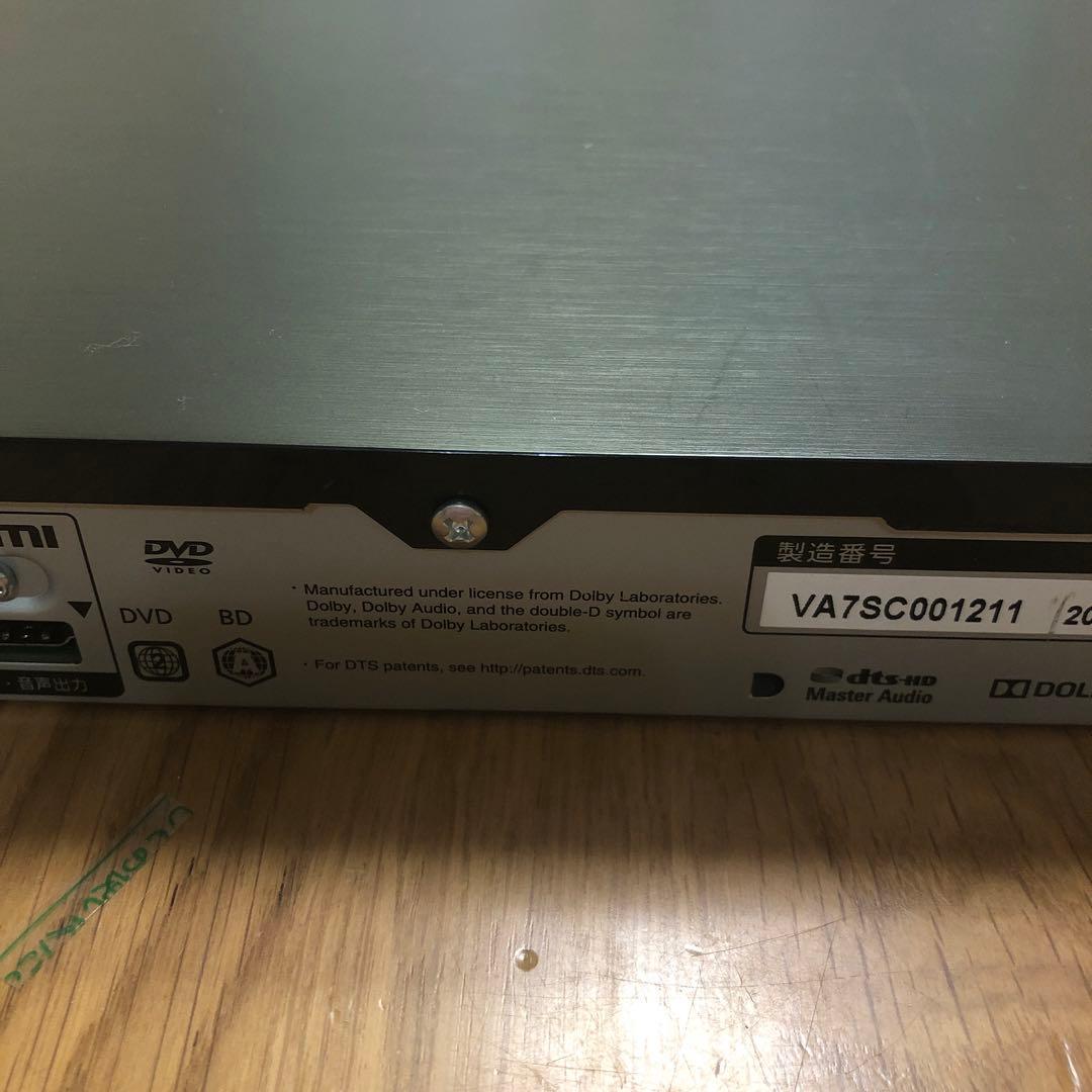 た*く様 W126 Panasonic DMP-BDT180 4Kブルーレイプレ