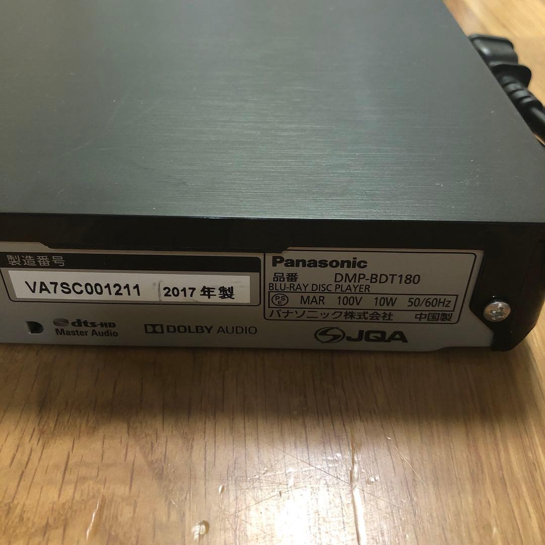 た*く様 W126 Panasonic DMP-BDT180 4Kブルーレイプレ