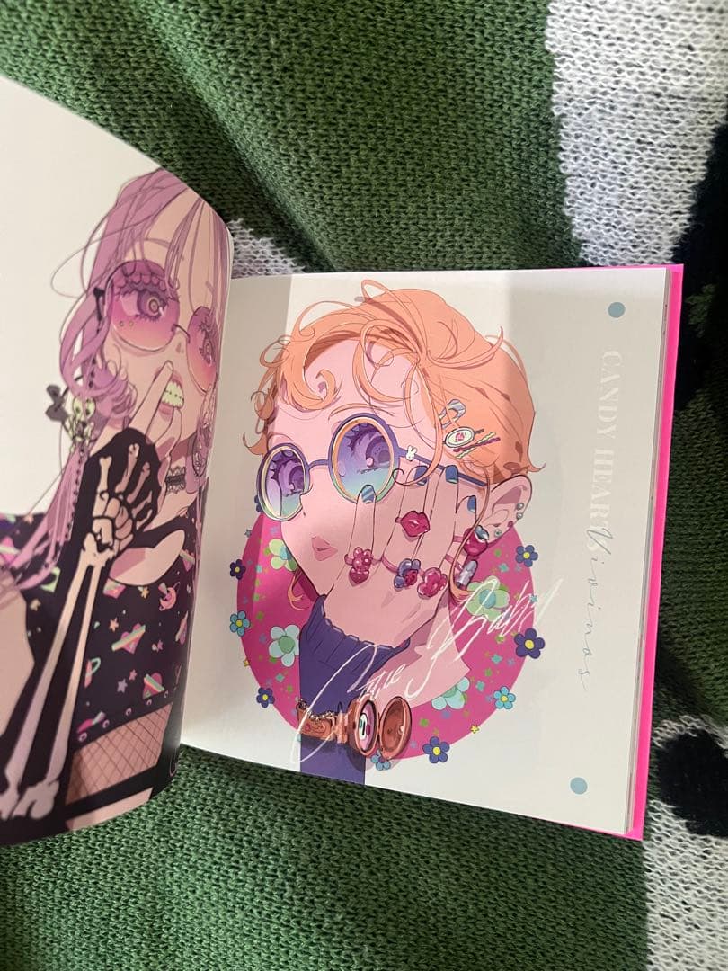 エイリアンステージ VIVINOS 直筆 サインイラスト集candyhearts