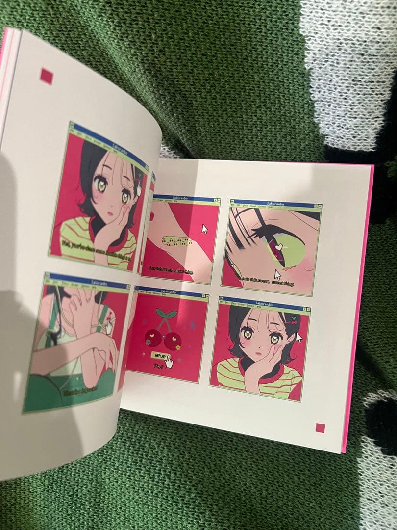 エイリアンステージ VIVINOS 直筆 サインイラスト集candyhearts