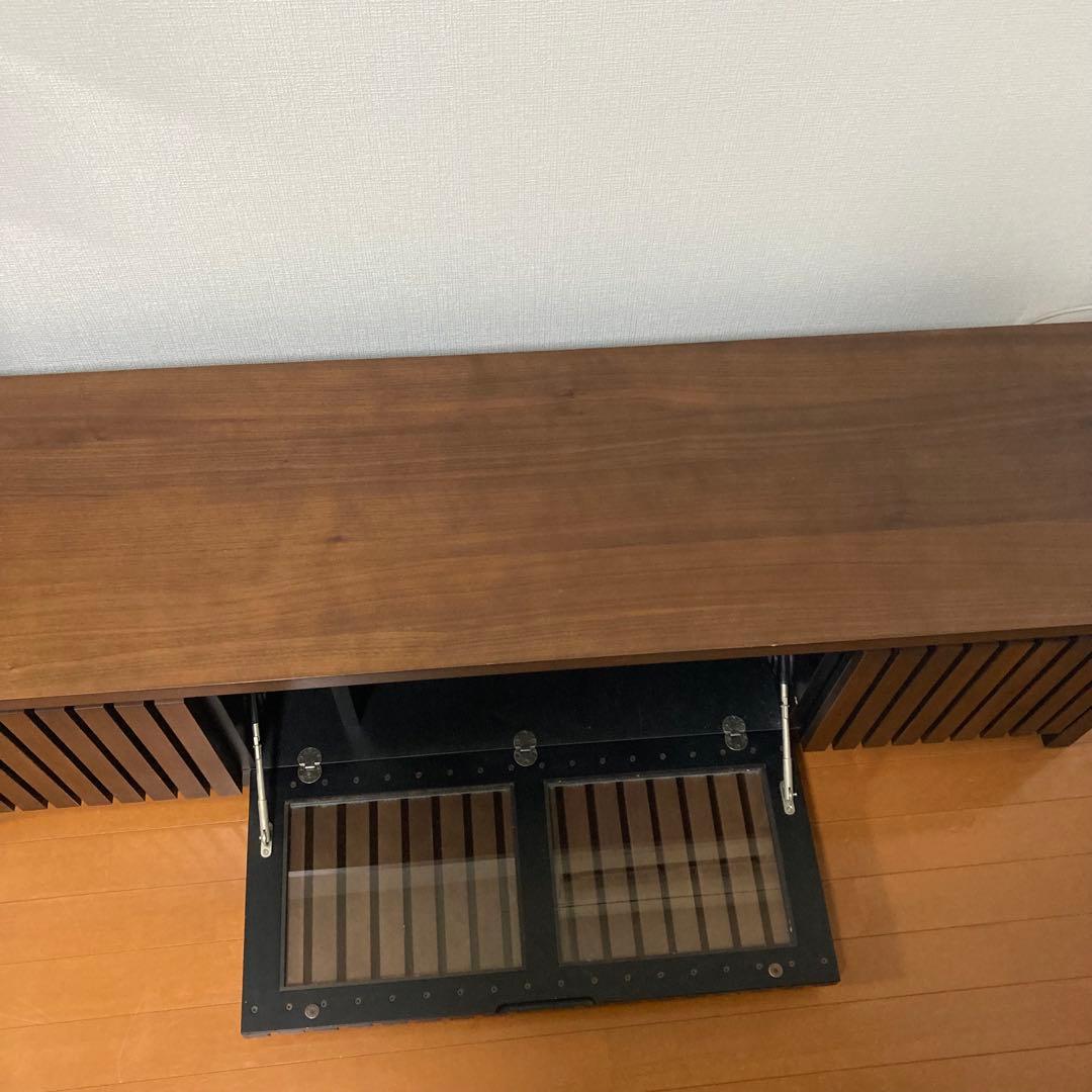 ニトリ ローボード ショア150 ミドルブラウン テレビボード テレビ台