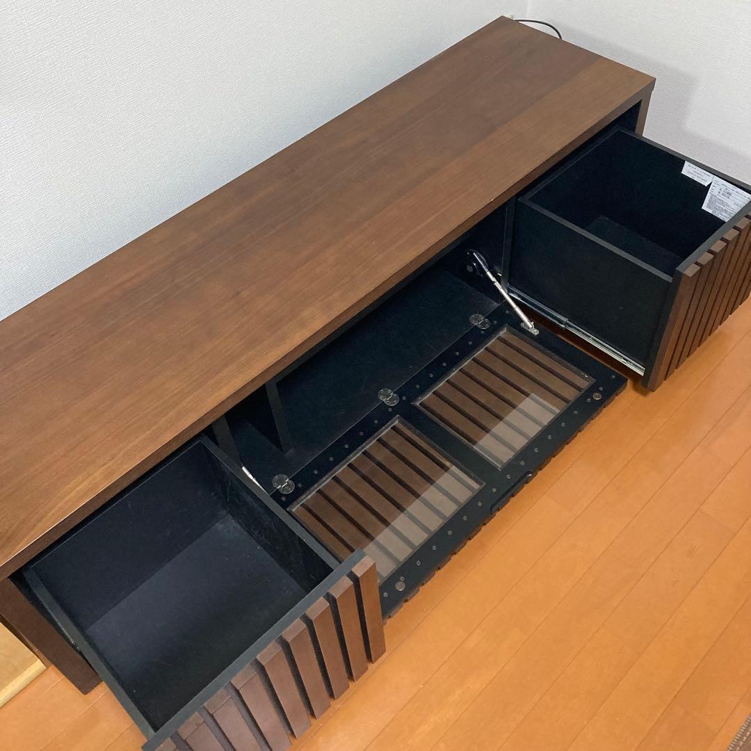 ニトリ ローボード ショア150 ミドルブラウン テレビボード テレビ台