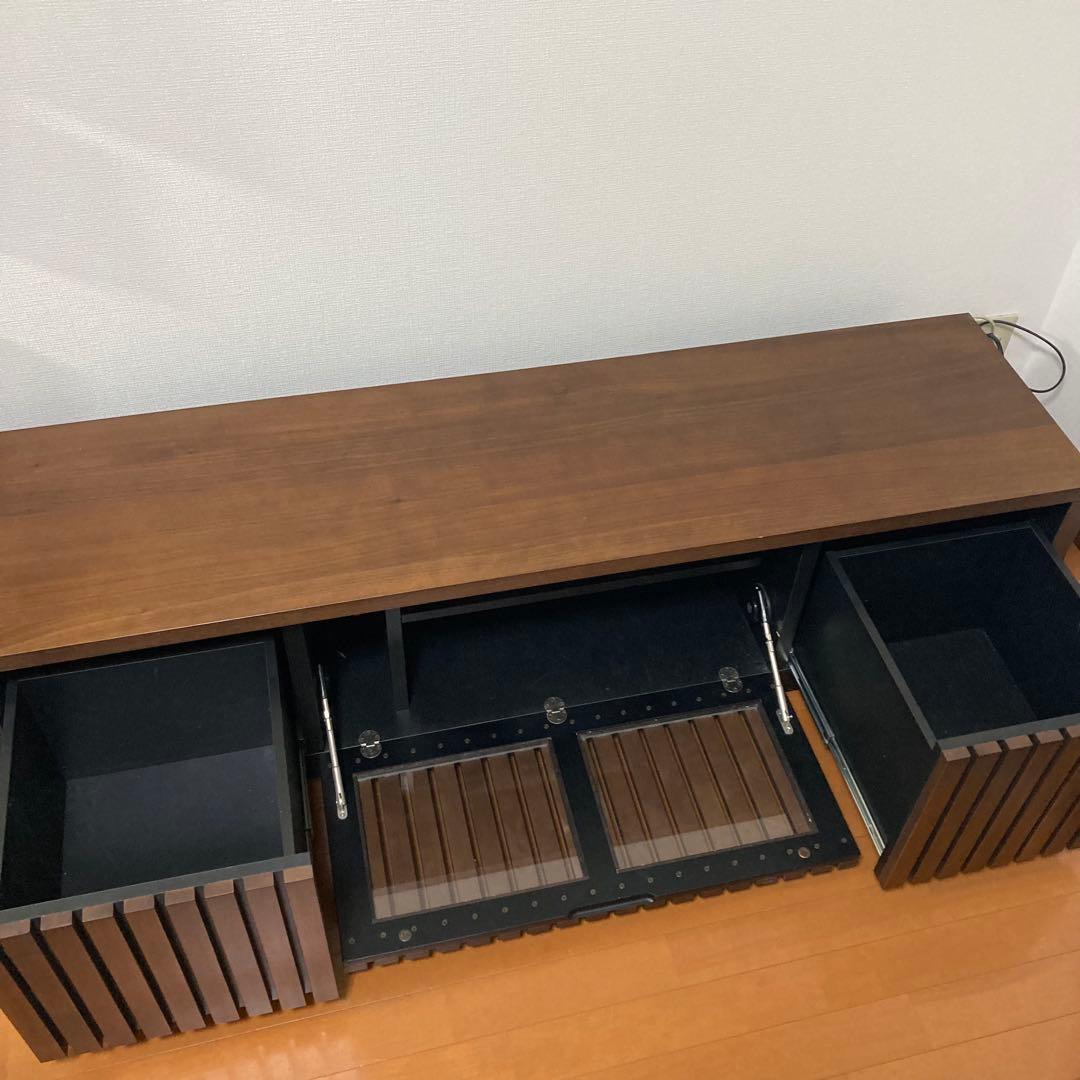 ニトリ ローボード ショア150 ミドルブラウン テレビボード テレビ台