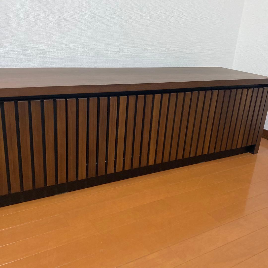 ニトリ ローボード ショア150 ミドルブラウン テレビボード テレビ台