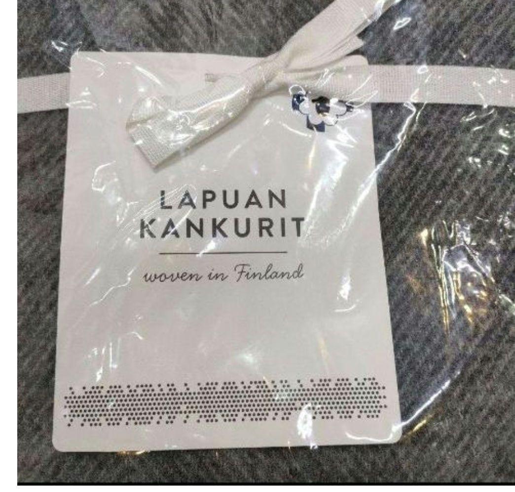 LAPUAN KANKURIT ARVO ウールブランケット