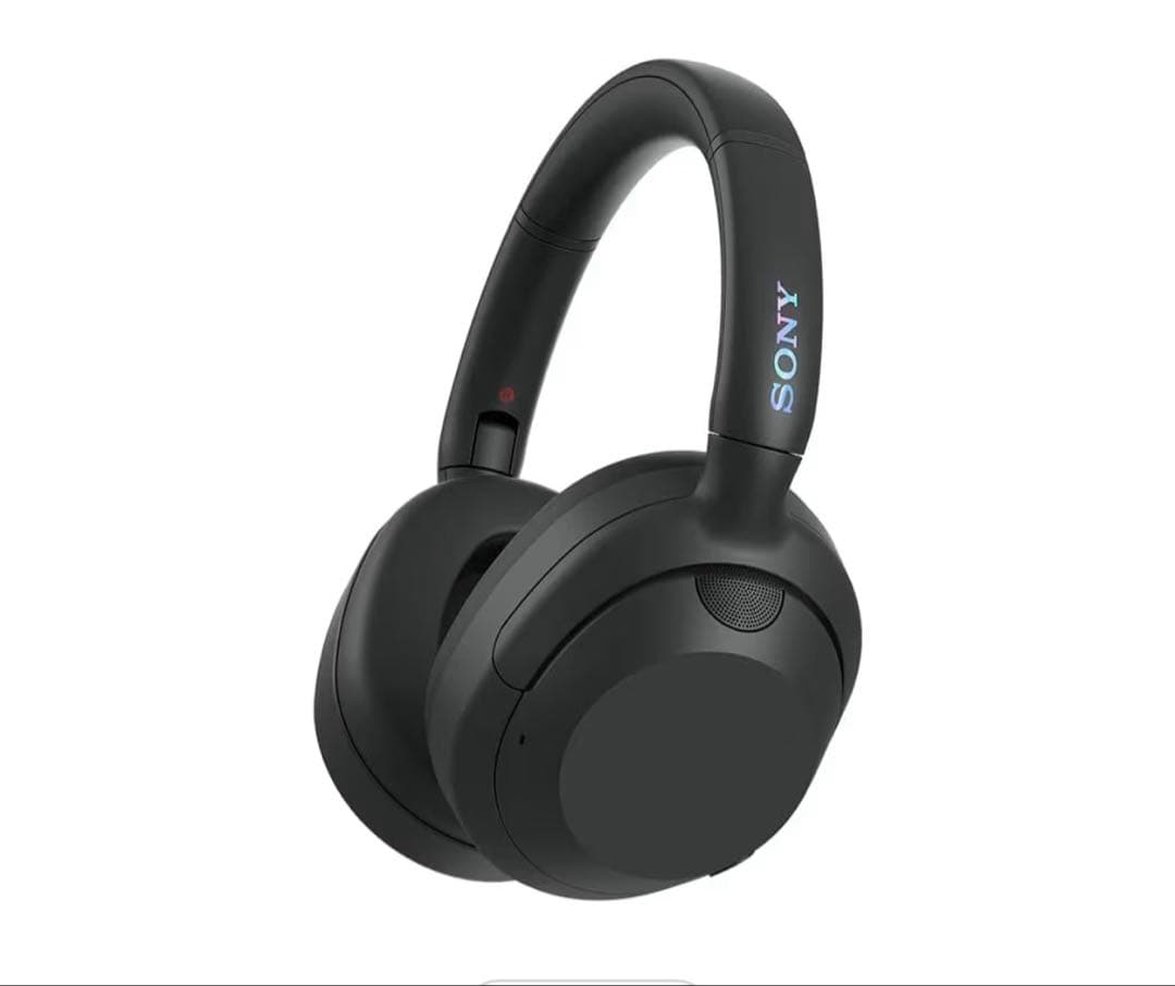 新品同様❗️SONY ULT WEAR ワイヤレスヘッドホン　ホワイト