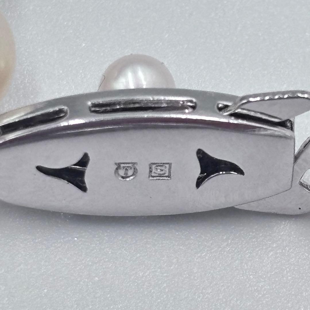 最高峰✨田崎真珠　大珠8mm アコヤ本真珠 ネックレス 照り/干渉色◎ 冠婚葬祭