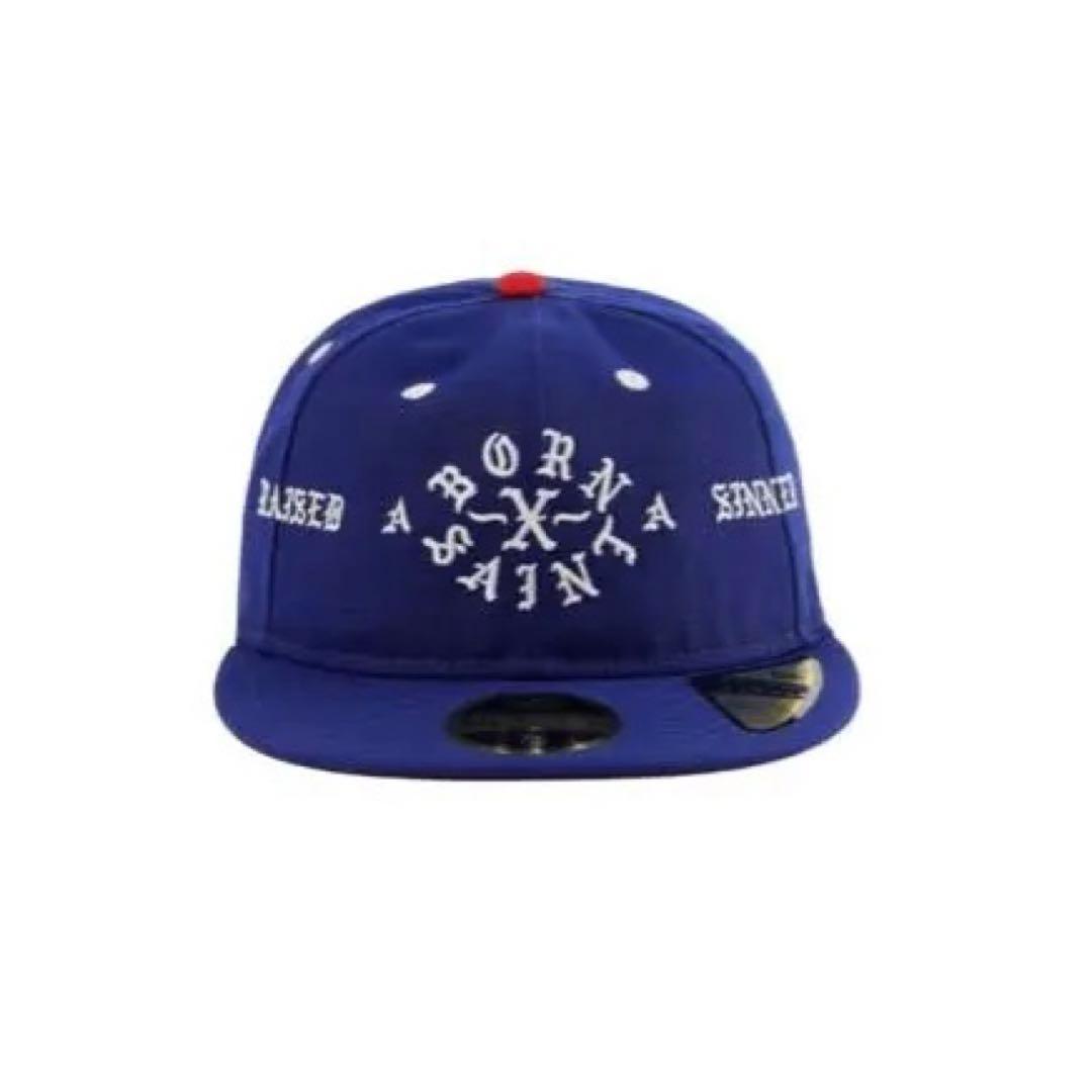 SAINT MICHAEL BORNXRAISED × New Era CAP