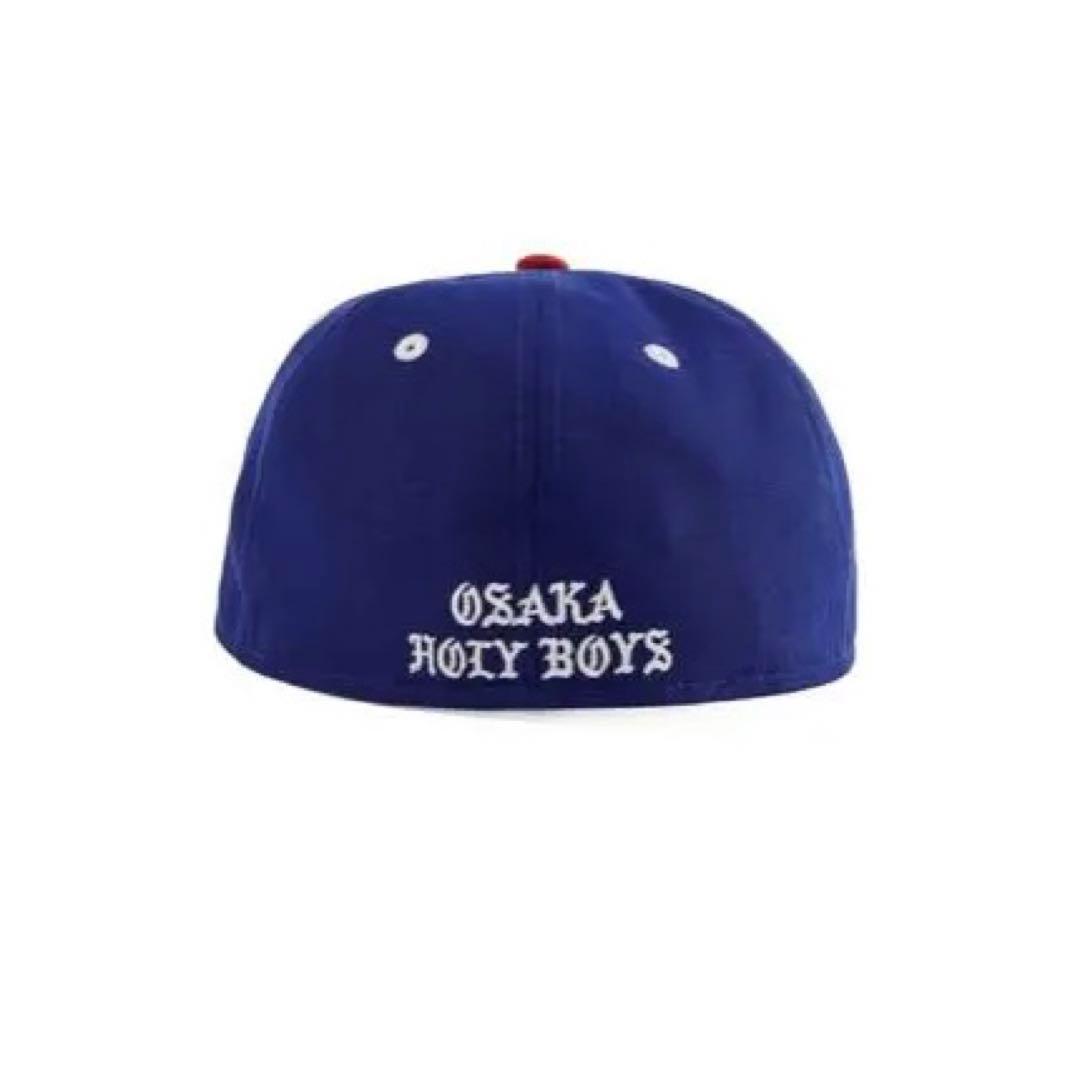 SAINT MICHAEL BORNXRAISED × New Era CAP