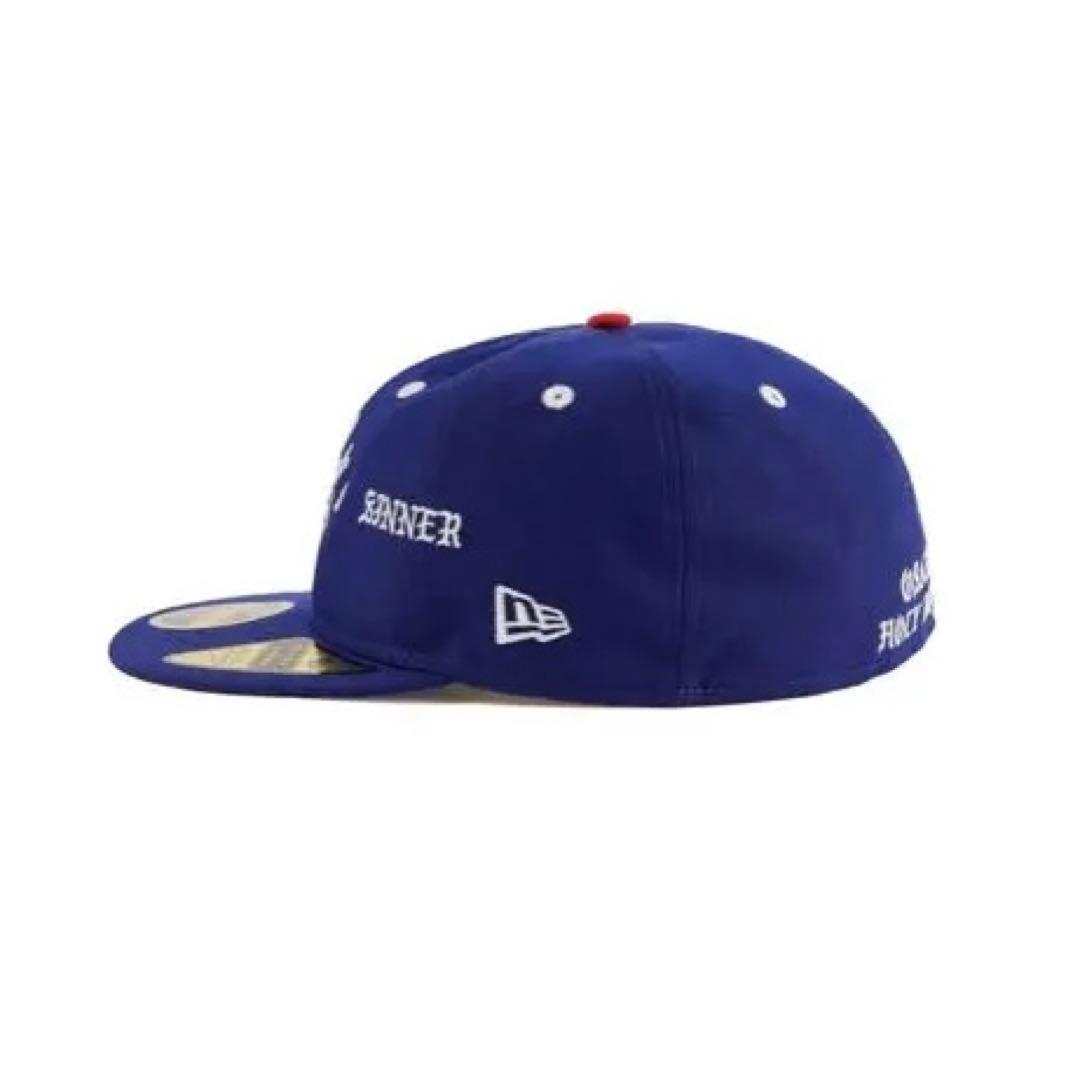 SAINT MICHAEL BORNXRAISED × New Era CAP