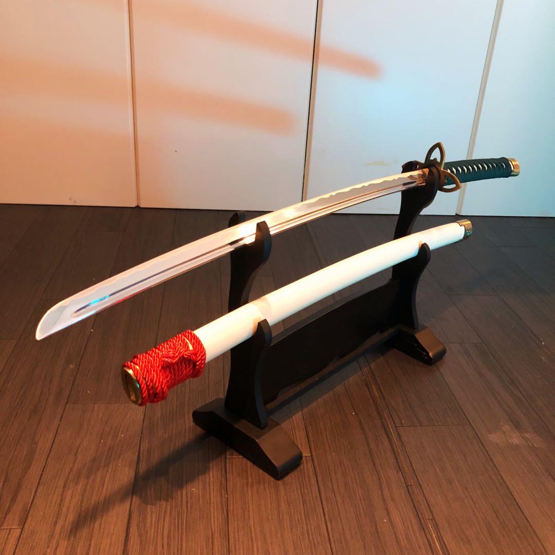 模造刀　刀　タシギ　時雨　白拵え　鬼滅　胡蝶　日輪刀　ワンピース