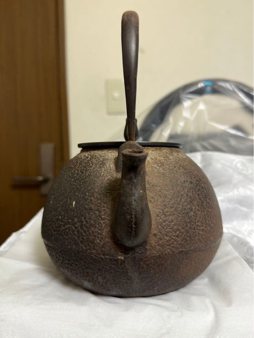 鉄瓶　龍文堂　贈答品