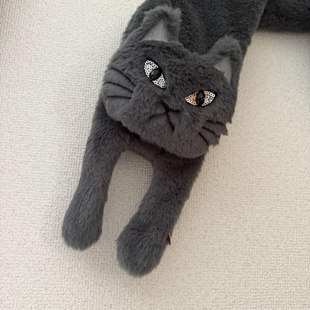 mmts マミタス 猫ティペット マフラー 中川翔子 ネコ CAT