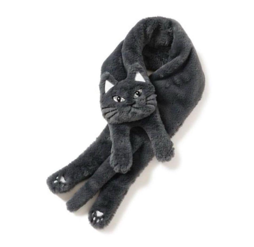 mmts マミタス 猫ティペット マフラー 中川翔子 ネコ CAT