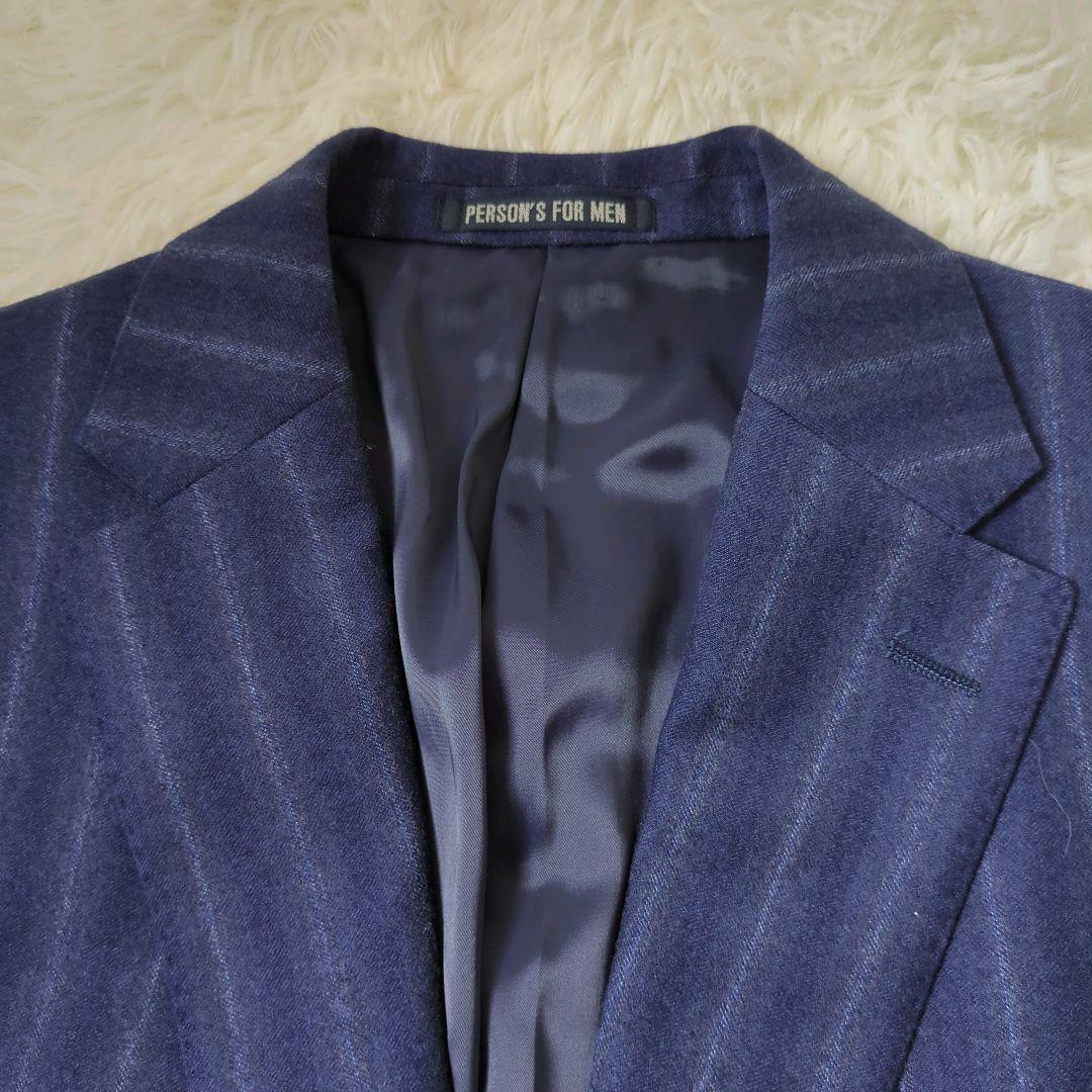 ✨美品✨　PERSON'S FOR MEN × Marzotto　ビジネススーツ