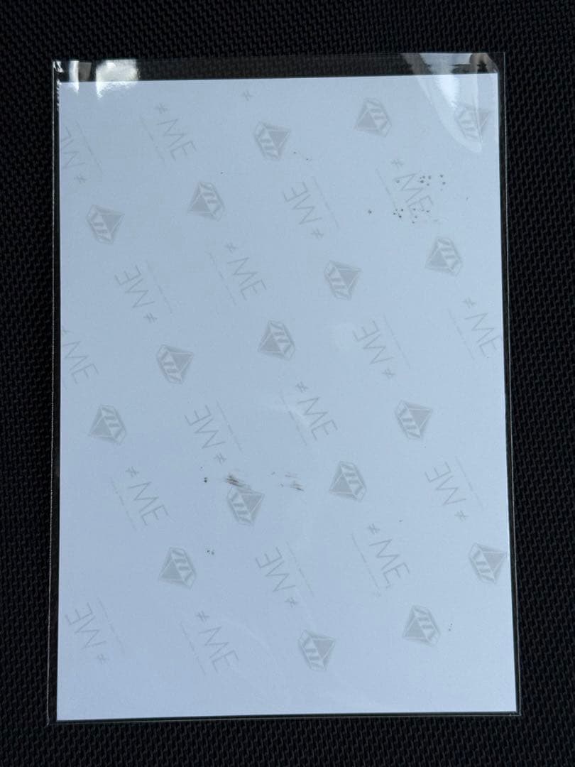 り*様 ノイミー 尾木波菜 きゅんかわ人生 生写真 直筆