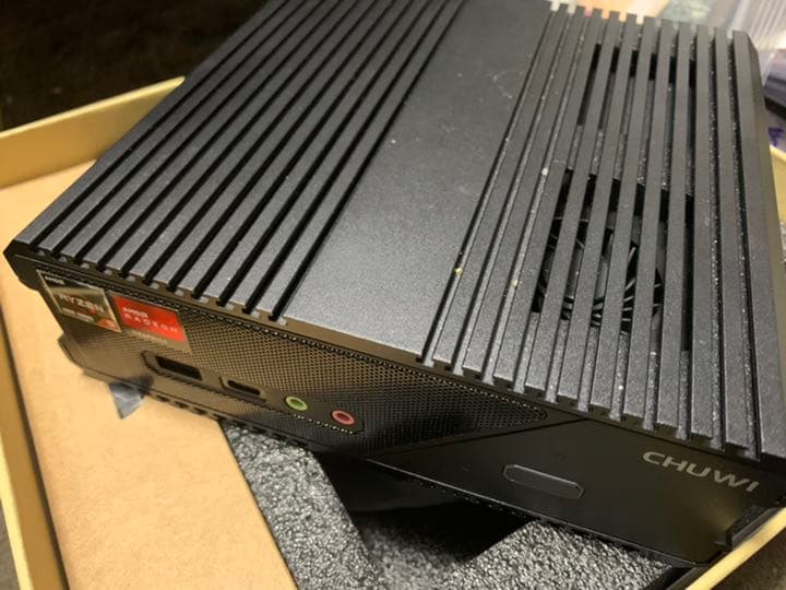 ミニPC RZBOX miniPC AMD RYZEN9 4900H 16GB 512GB