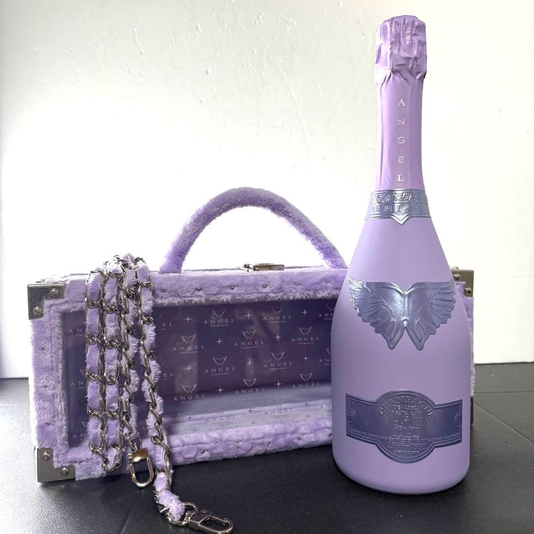 エンジェル　シャンパン　ドゥミセック　パープル　ハロウィン　ファー ロゼ　207