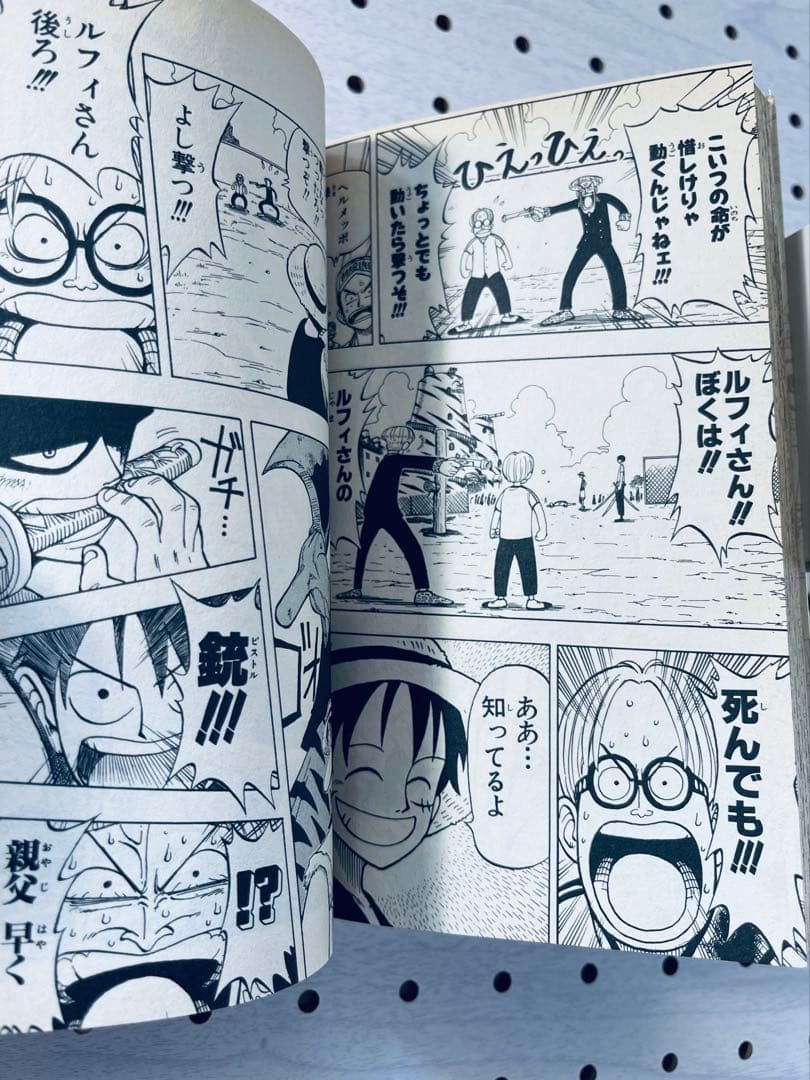 ワンピース　全巻 初版　帯☆チラシ全巻 + おまけ
