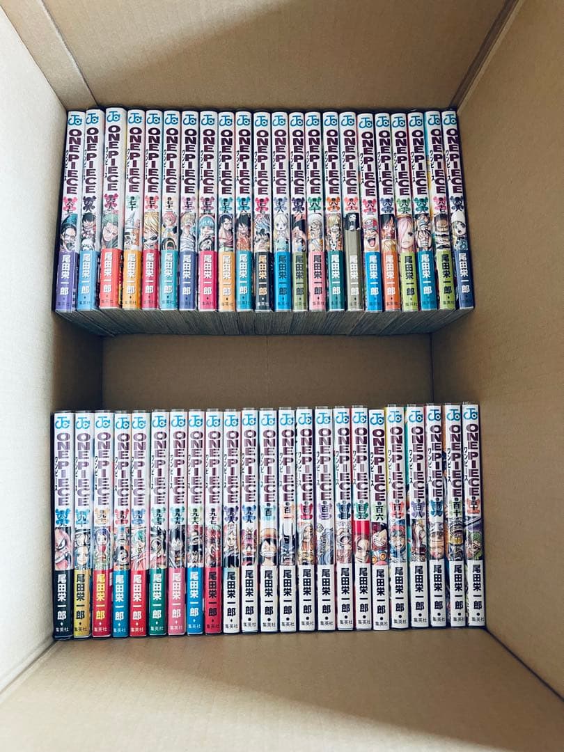 ワンピース　全巻 初版　帯☆チラシ全巻 + おまけ