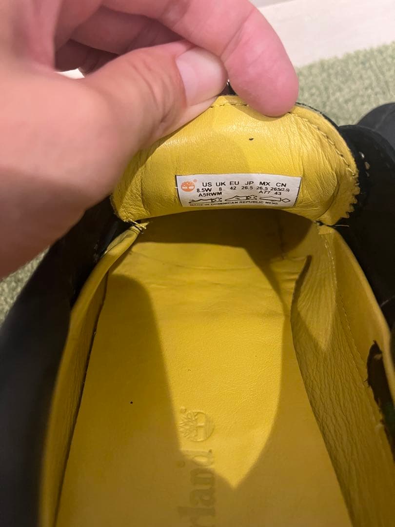 ティンバーランド　モカシン　デッキシューズ　26.5センチ