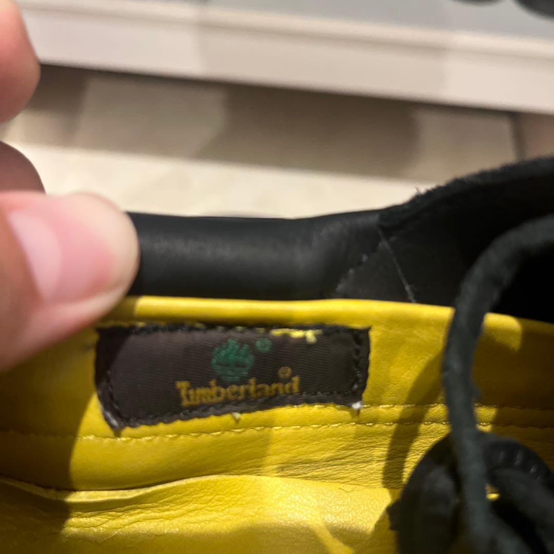 ティンバーランド　モカシン　デッキシューズ　26.5センチ