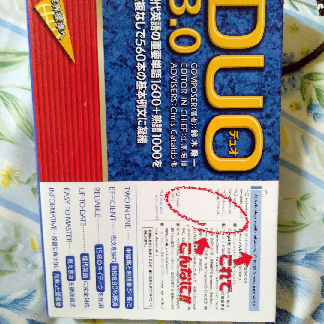 テスト用イングリッシュ