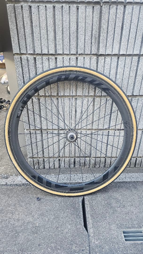 11日まで【ponkun】 アタッキ カーボンホイール